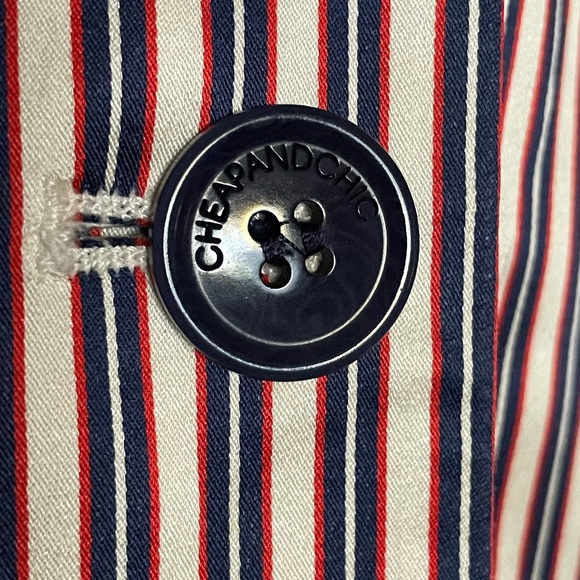 Moschino Cheap and Chic striped blazer - Picture 12 of 14